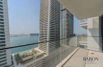 Apartment - 1 Bedroom - 1 Bathroom for rent in Beach Mansion Tower 2 - Beach Mansion - Emaar Beachfront - Dubai Harbour - Dubai