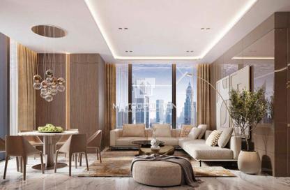 Apartment - 2 Bedrooms - 3 Bathrooms for sale in Burj Azizi - Sheikh Zayed Road - Dubai Apartment - 2 Bedrooms - 3 Bathrooms for sale in Burj Azizi - Sheikh Zayed Road - Dubai