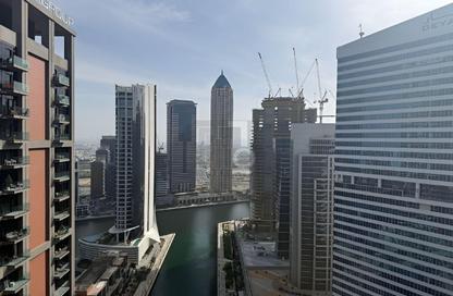 Apartment - 1 Bedroom - 1 Bathroom for rent in Peninsula Two - Peninsula - Business Bay - Dubai