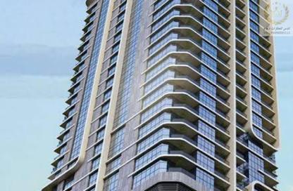 Apartment - 1 Bedroom - 2 Bathrooms for sale in Oasis Tower 3 - Al Rashidiya 1 - Al Rashidiya - Ajman Apartment - 1 Bedroom - 2 Bathrooms for sale in Oasis Tower 3 - Al Rashidiya 1 - Al Rashidiya - Ajman