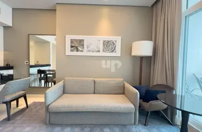 Apartment - 1 Bedroom - 2 Bathrooms for rent in Damac Maison Prive B - Damac Maison Prive - Business Bay - Dubai