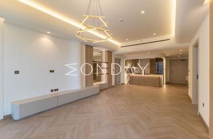 Apartment - 2 Bedrooms - 3 Bathrooms for rent in Marina Residences 5 - Marina Residences - Palm Jumeirah - Dubai