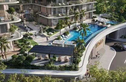 Apartment - Studio - 3 Bathrooms for sale in Enre Residence by Imtiaz - Dubai South (Dubai World Central) - Dubai