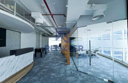 مكتب - استوديو - 1 حمام للايجار في خور الجميرا  3 - (JLT) مجمع X - أبراج بحيرات الجميرا - دبي