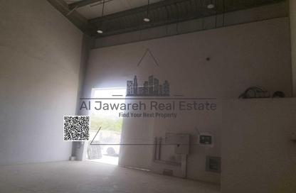 Warehouse - Studio - 1 Bathroom for rent in Ajman Industrial 1 - Ajman Industrial Area - Ajman