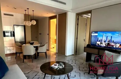Apartment - 1 Bedroom - 1 Bathroom for rent in Address Harbour Point Tower 2 - Address Harbour Point - Dubai Creek Harbour (The Lagoons) - Dubai