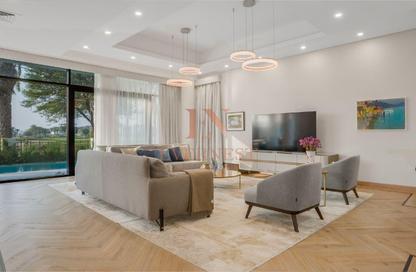 Villa - 5 Bedrooms - 6 Bathrooms for sale in The Turf - Damac Hills - Dubai