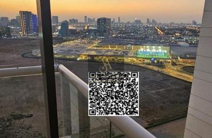 شقة - غرفة نوم - 2 حمامات للايجار في أبراج الياسمين - جاردن سيتي - عجمان
