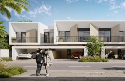 Townhouse - 3 - 4 for sale in Anya 2 - Anya - Arabian Ranches 3 - Dubai