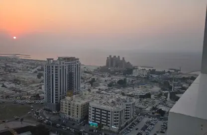 شقة - غرفة نوم - 2 حمامات للبيع في 1 عجمان ون تاور - عجمان واحد - عجمان وسط المدينة - عجمان