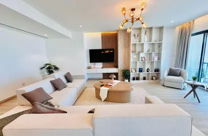 Apartment - 3 Bedrooms - 4 Bathrooms for sale in La Plage Tower - Al Mamzar - Sharjah - Sharjah