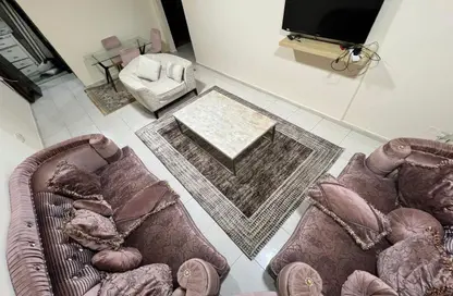 Apartment - 1 Bedroom - 2 Bathrooms for rent in New Al Taawun Road - Al Taawun - Sharjah