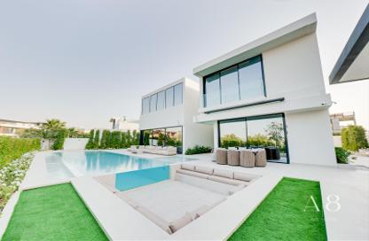 Villa - 5 - 6 for sale in The Parkway at Dubai Hills - Dubai Hills Estate - Dubai Villa - 5 - 6 for sale in The Parkway at Dubai Hills - Dubai Hills Estate - Dubai