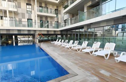 Apartment - 3 Bedrooms - 3 Bathrooms for rent in Al Raha Lofts - Al Raha Beach - Abu Dhabi