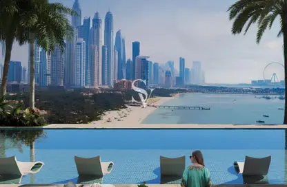 شقة - غرفة نوم - 1 حمام للبيع في أبراج بالم بيتش 3 - أبراج بالم بيتش - نخلة جميرا - دبي شقة - غرفة نوم - 1 حمام للبيع في أبراج بالم بيتش 3 - أبراج بالم بيتش - نخلة جميرا - دبي