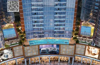 Apartment - 1 Bedroom - 2 Bathrooms for sale in Tiger Downtown Ajman - Al Alia - Ajman