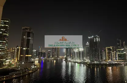 Apartment - Studio - 1 Bathroom for rent in Damac Maison Prive A - Damac Maison Prive - Business Bay - Dubai