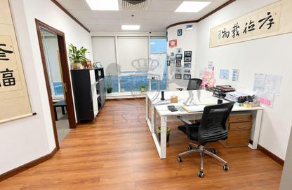Office Space - Studio for rent in Churchill Executive Tower - Churchill Towers - Business Bay - Dubai