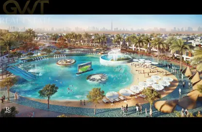 Apartment - 2 Bedrooms - 3 Bathrooms for sale in Damac Riverside Views Indigo 1 - Damac Riverside Views - Dubai Investment Park 2 (DIP 2) - Dubai Investment Park (DIP) - Dubai
