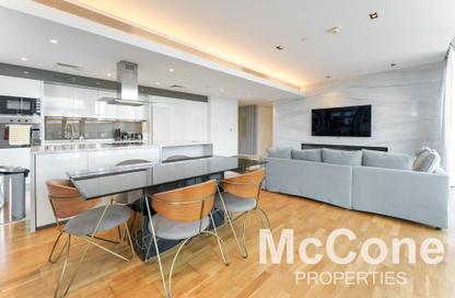 Apartment - 3 Bedrooms - 4 Bathrooms for rent in Bluewaters Residences Building 8 - Bluewaters Residences - Bluewaters - Dubai