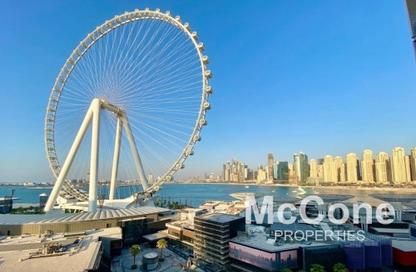 Apartment - 3 Bedrooms - 4 Bathrooms for rent in Bluewaters Residences Building 8 - Bluewaters Residences - Bluewaters - Dubai