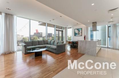 Apartment - 3 Bedrooms - 4 Bathrooms for rent in Bluewaters Residences Building 8 - Bluewaters Residences - Bluewaters - Dubai
