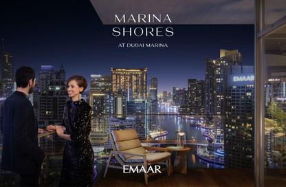 Apartment - 3 - 3 for sale in Marina Shores - Dubai Marina - Dubai