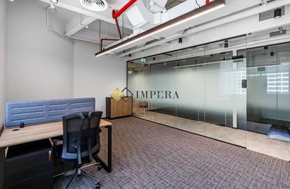 Office Space - Studio - 2 Bathrooms for rent in Barsha Heights (Tecom) - Dubai