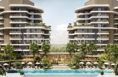 Apartment - 2 Bedrooms - 2 Bathrooms for sale in Jade at Verdes - Verdes by Haven Aldar - Haven By Aldar - Dubai Land - Dubai