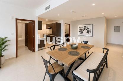 Apartment - 1 Bedroom - 2 Bathrooms for rent in Marina Heights - Dubai Marina - Dubai