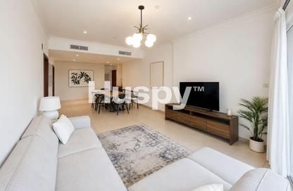 Apartment - 1 Bedroom - 2 Bathrooms for rent in Marina Heights - Dubai Marina - Dubai