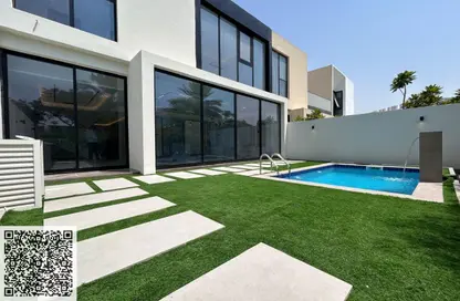 Villa - 4 Bedrooms - 7 Bathrooms for sale in Golf Community - Al Zorah - Ajman