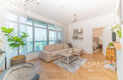 Apartment - 1 Bedroom - 2 Bathrooms for sale in Fairfield Tower - Park Island - Dubai Marina - Dubai