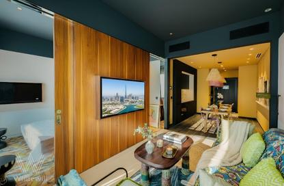 Apartment - 1 Bedroom - 2 Bathrooms for sale in Mama Shelter Residences - Business Bay - Dubai Apartment - 1 Bedroom - 2 Bathrooms for sale in Mama Shelter Residences - Business Bay - Dubai