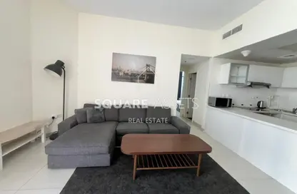Apartment - 2 Bedrooms - 2 Bathrooms for rent in Marina Wharf 2 - Marina Wharf - Dubai Marina - Dubai