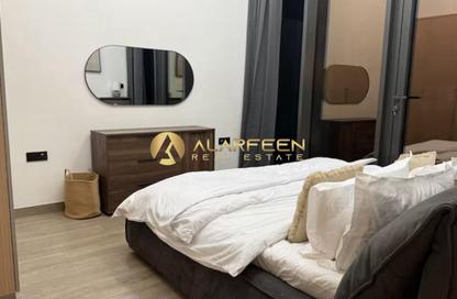 Apartment - 1 Bedroom - 2 Bathrooms for rent in AURA by Grovy - District 14 - Jumeirah Village Circle - Dubai