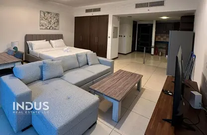 Apartment - Studio - 1 Bathroom for rent in Indigo Tower - JLT Cluster D - Jumeirah Lake Towers - Dubai Apartment - Studio - 1 Bathroom for rent in Indigo Tower - JLT Cluster D - Jumeirah Lake Towers - Dubai