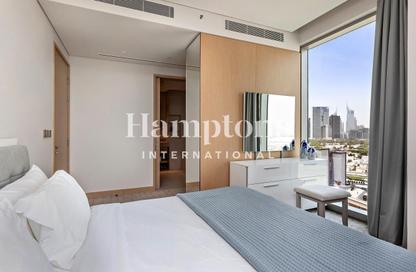 Apartment - 2 Bedrooms - 3 Bathrooms for rent in Vida Dubai Mall Tower 2 - Vida Residences Dubai Mall - Downtown Dubai - Dubai