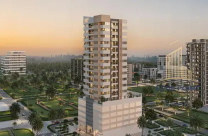 شقة - غرفة نوم - 2 حمامات للبيع في ايكزوتيكا من مارينا - ديستريكت 17 - قرية جميرا الدائرية - دبي