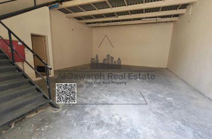 Warehouse - Studio - 1 Bathroom for rent in Ajman Industrial 1 - Ajman Industrial Area - Ajman