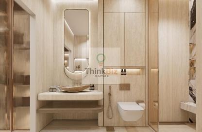 Apartment - 1 Bedroom - 2 Bathrooms for sale in Breez by Danube - Maritime City - Dubai