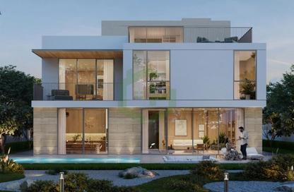 Villa - 4 Bedrooms - 5 Bathrooms for sale in Ovelle - The Valley - Dubai