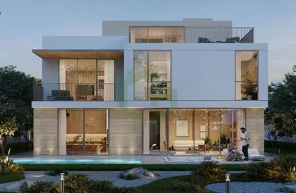 Villa - 4 Bedrooms - 5 Bathrooms for sale in Ovelle - The Valley - Dubai