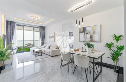شقة - غرفة نوم - 2 حمامات للايجار في تراسات مراسي درايف - الخليج التجاري - دبي