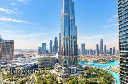 Apartment - 3 - 4 for rent in Burj Vista Tower 1 - Burj Vista - Downtown Dubai - Dubai