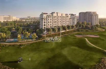 Duplex - 2 Bedrooms - 3 Bathrooms for sale in Yas Golf Collection J - Yas Golf Collection - Yas Island - Abu Dhabi