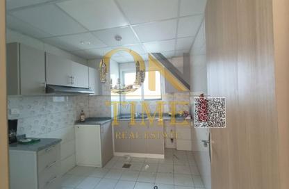 Apartment - 3 Bedrooms - 3 Bathrooms for rent in Ajman Corniche Residences - Ajman Corniche Road - Ajman
