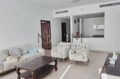 Apartment - 3 Bedrooms - 4 Bathrooms for rent in The Wave - Najmat Abu Dhabi - Al Reem Island - Abu Dhabi