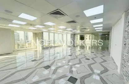 Office Space - Studio - 1 Bathroom for rent in Al Habtoor Business Tower - Dubai Marina - Dubai