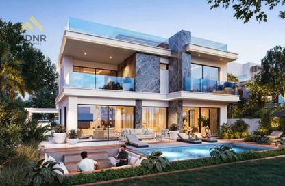 Townhouse - 5 Bedrooms - 7 Bathrooms for sale in DAMAC Islands - Dubai Land - Dubai